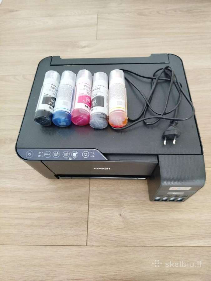Daugiafunkcis spausdintuvas Epson Ecotank L3271 - nuotraukos Nr. 3