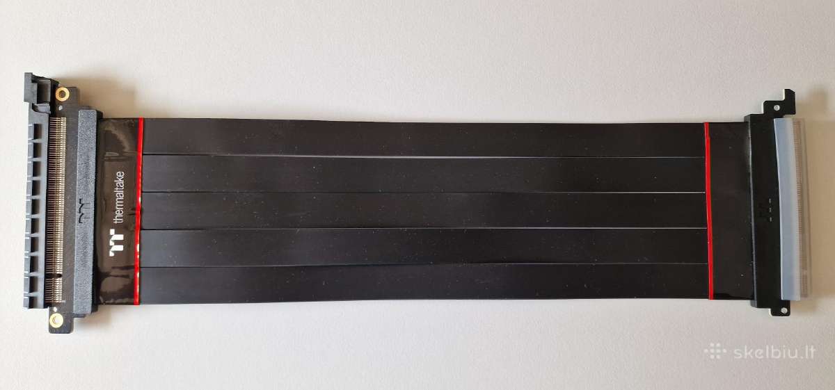 Thermaltake Pci- 4.0 Riser Extender kabelis - nuotraukos Nr. 2