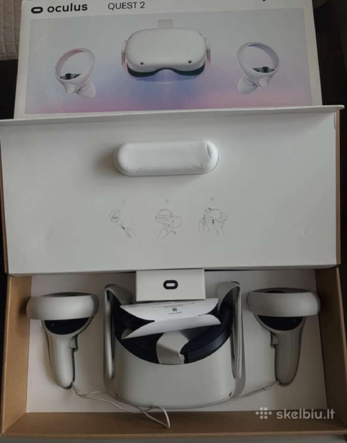 Oculus Quest 2 - nuotraukos Nr. 2