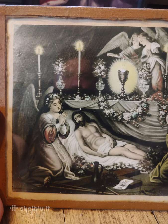 Religija tarpukario litografijos - nuotraukos Nr. 2