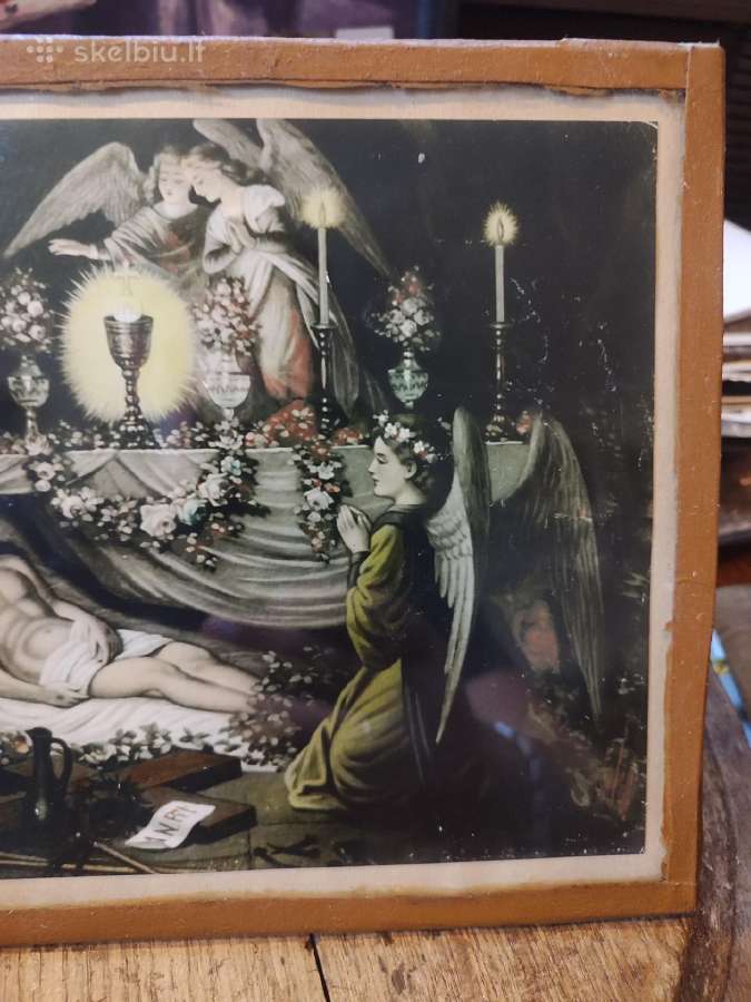 Religija tarpukario litografijos - nuotraukos Nr. 4
