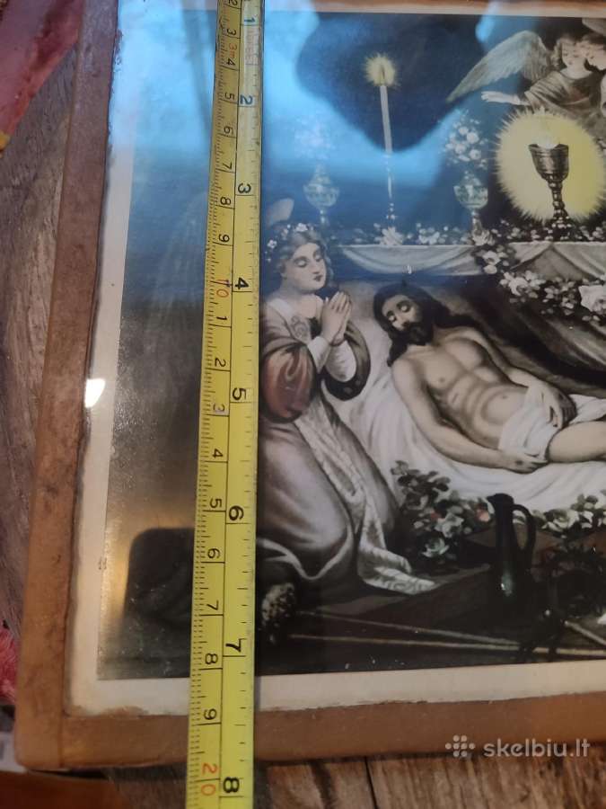 Religija tarpukario litografijos - nuotraukos Nr. 6