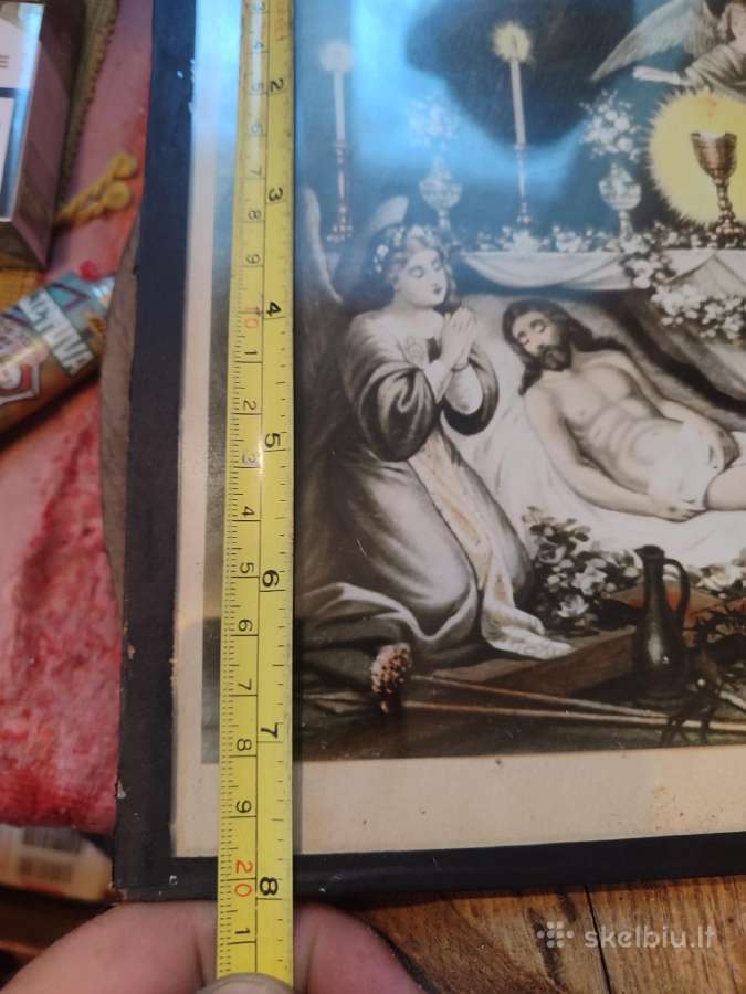 Religija tarpukario litografijos - nuotraukos Nr. 13
