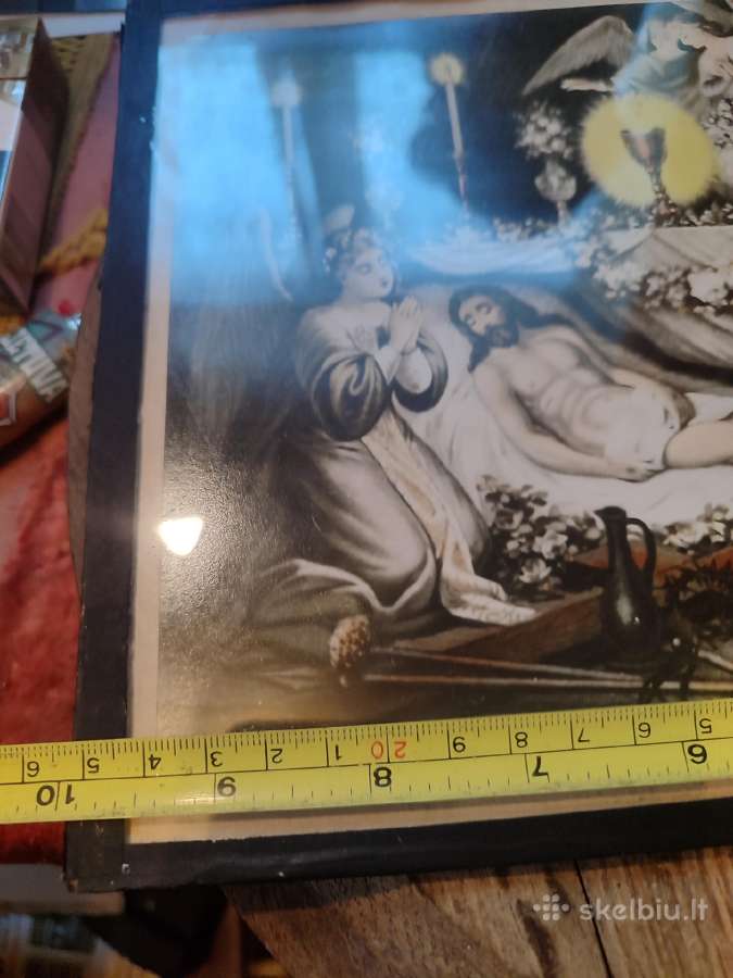Religija tarpukario litografijos - nuotraukos Nr. 14