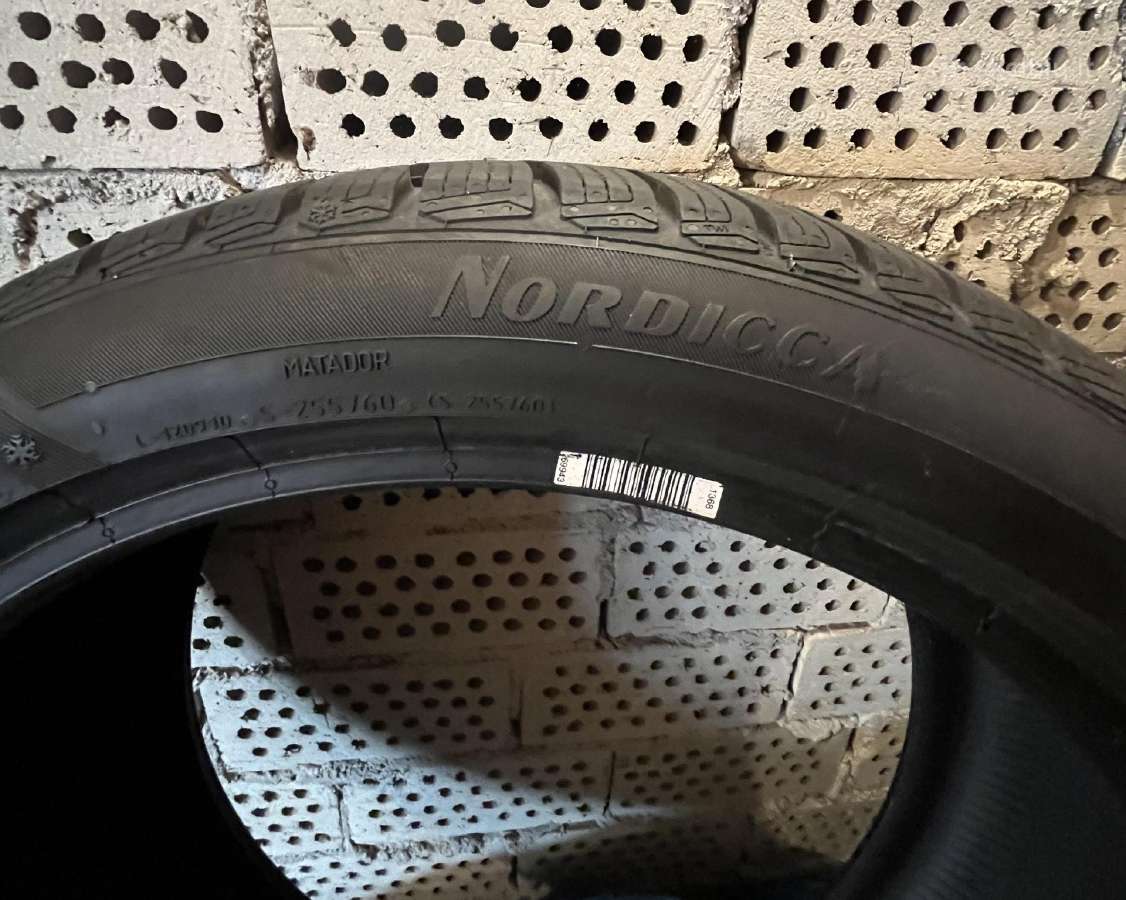 Žieminės padangos Matador 225/40 R18 92v XL - nuotraukos Nr. 3