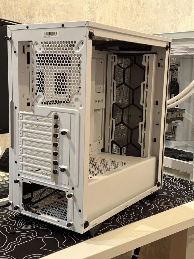 Bequiet Pure Base 500dx Atx korpusas - nuotraukos Nr. 3