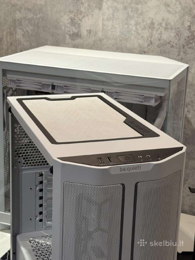 Bequiet Pure Base 500dx Atx korpusas - nuotraukos Nr. 6