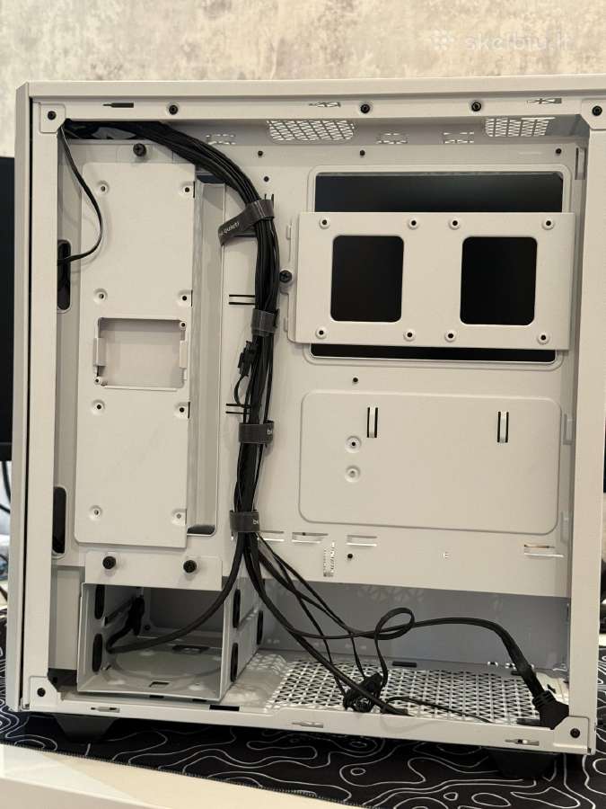 Bequiet Pure Base 500dx Atx korpusas - nuotraukos Nr. 8
