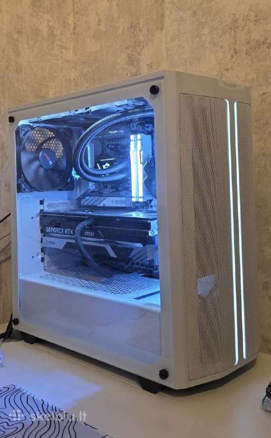 Bequiet Pure Base 500dx Atx korpusas - nuotraukos Nr. 9
