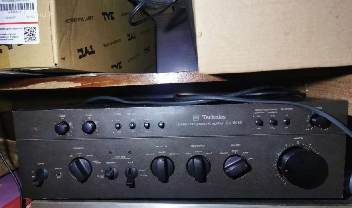 Akai GX 215d su juostomis ir stiprintuvu - nuotraukos Nr. 10