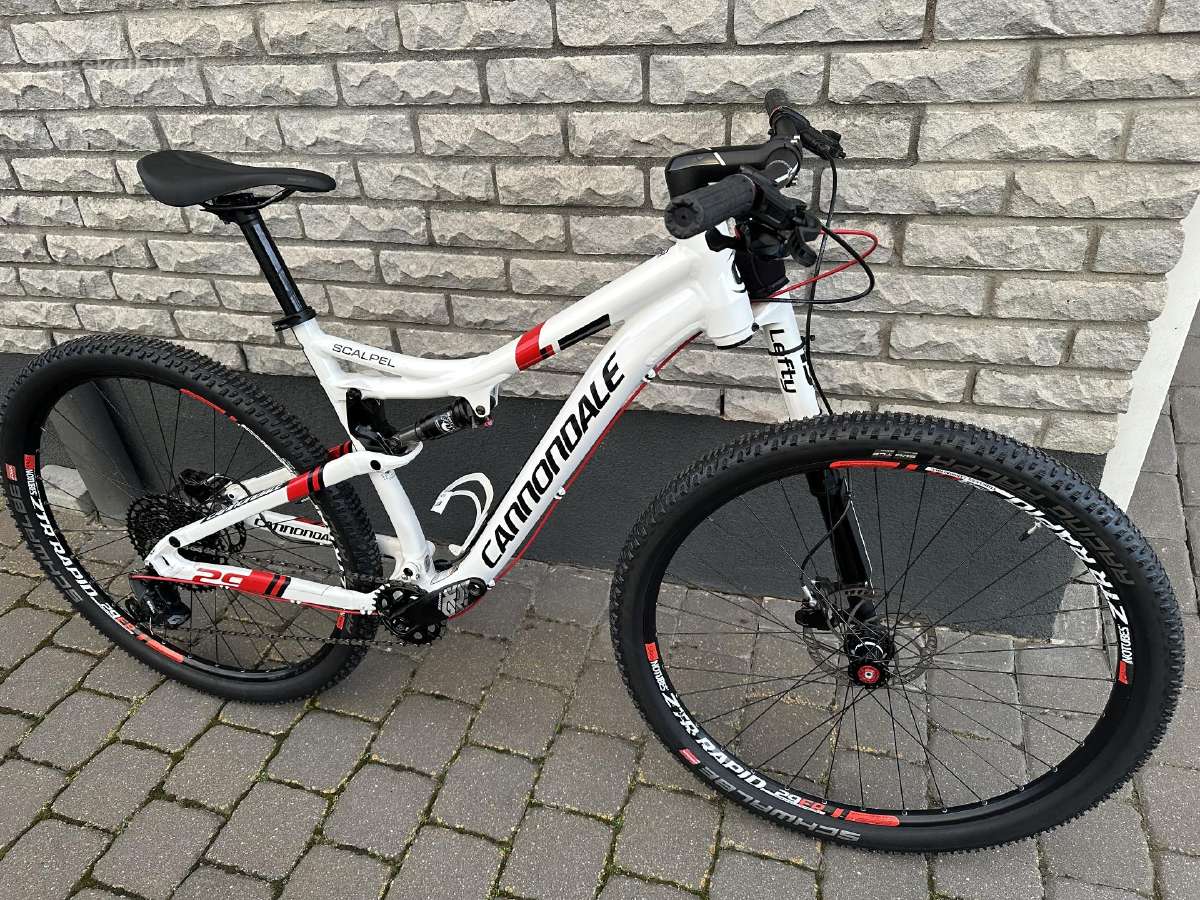 Cannondale 29er, Canyon Spectral - nuotraukos Nr. 2
