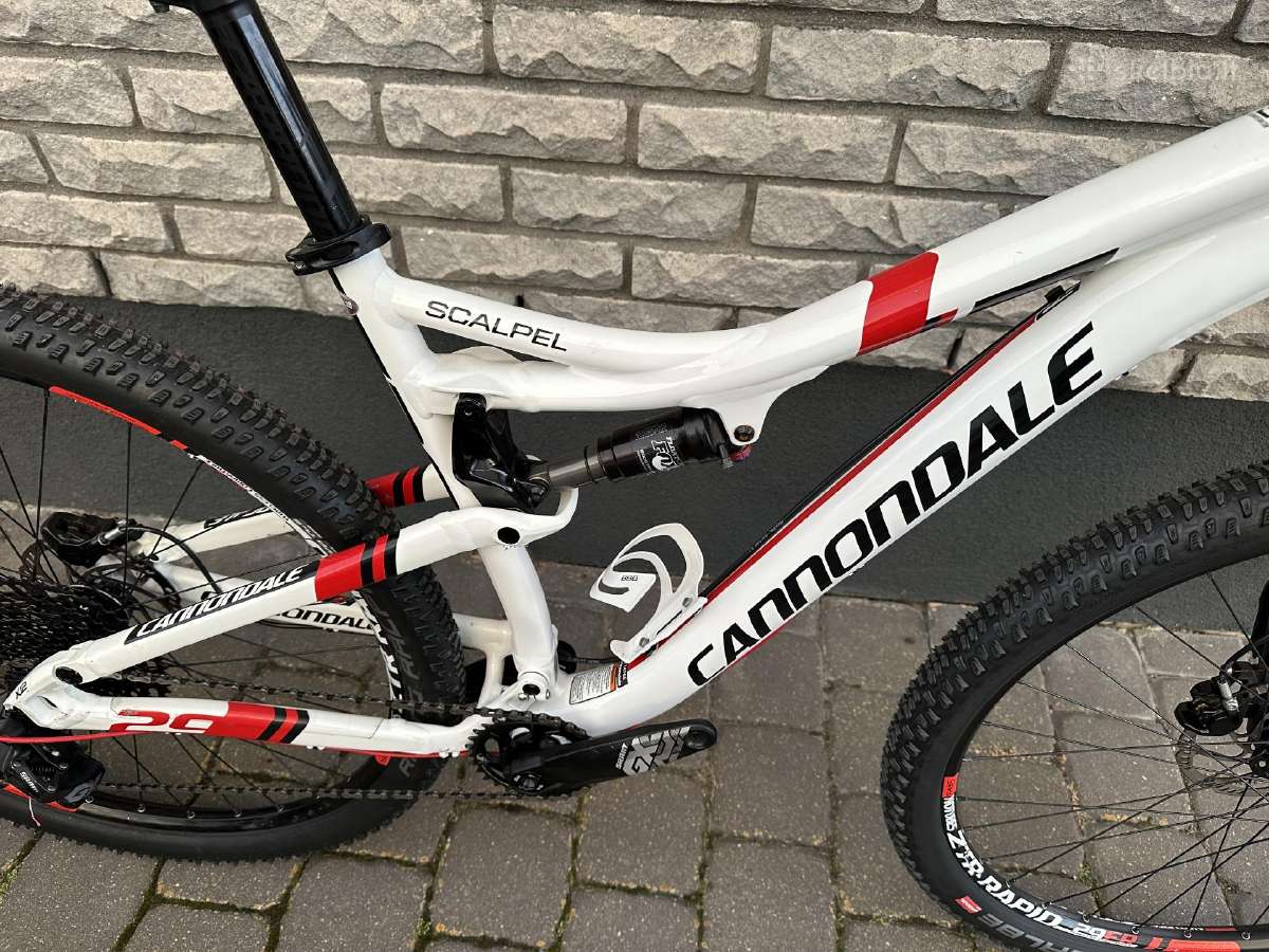 Cannondale 29er, Canyon Spectral - nuotraukos Nr. 6