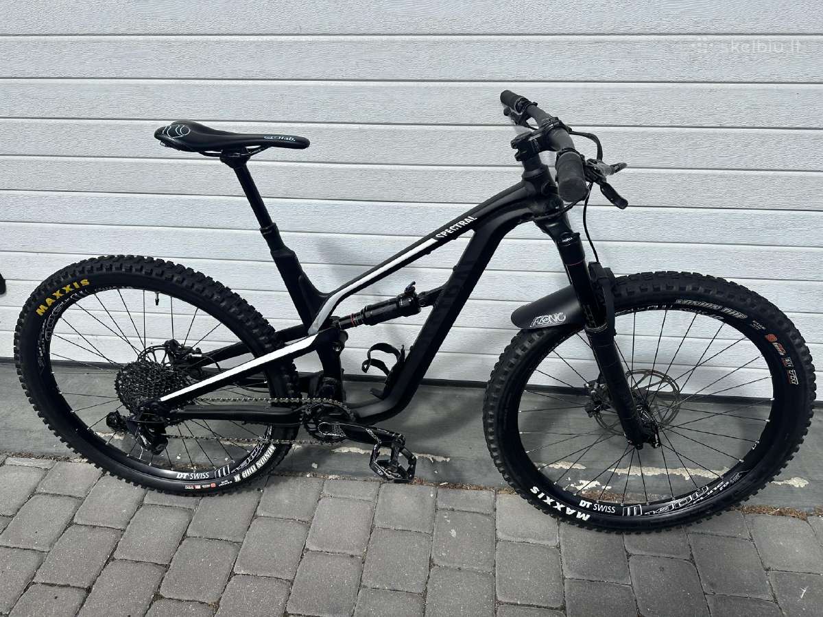 Cannondale 29er, Canyon Spectral - nuotraukos Nr. 16
