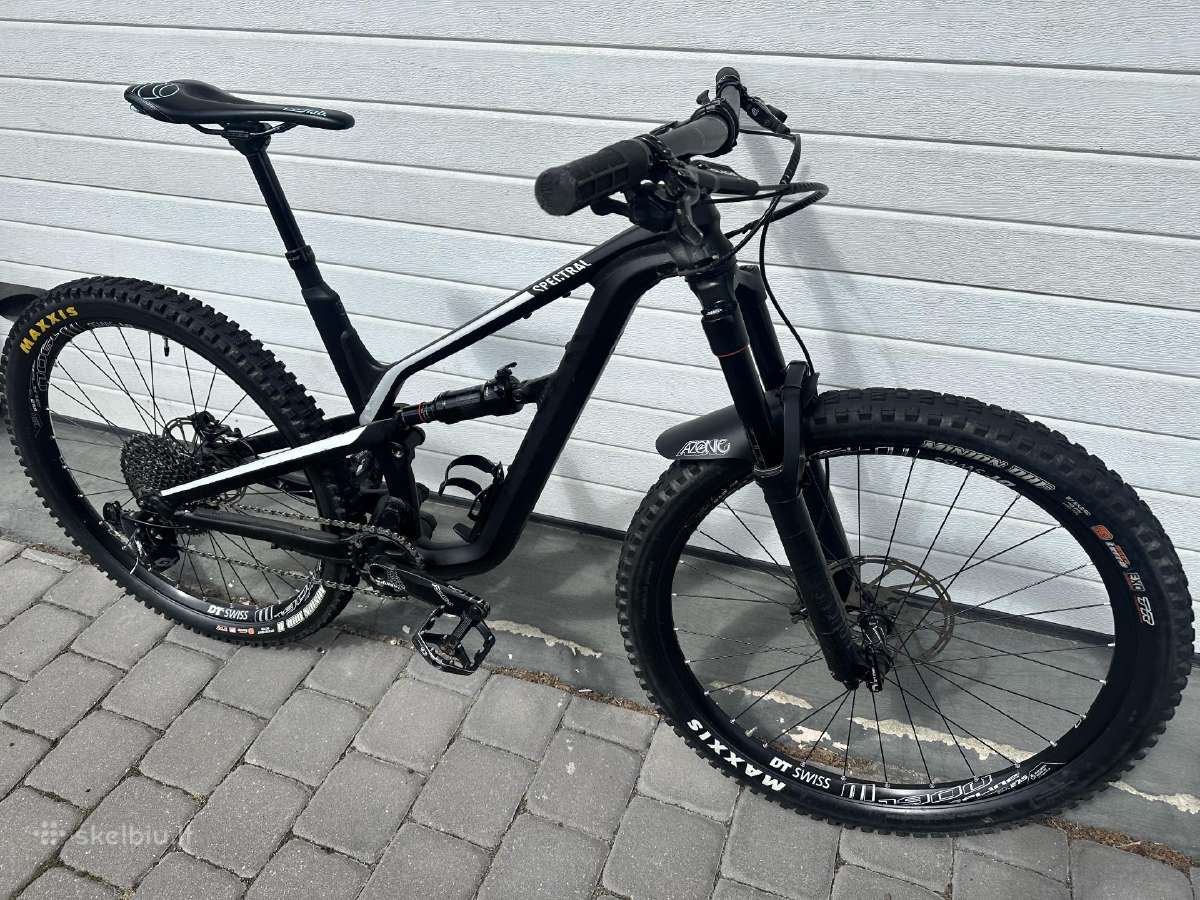 Cannondale 29er, Canyon Spectral - nuotraukos Nr. 18