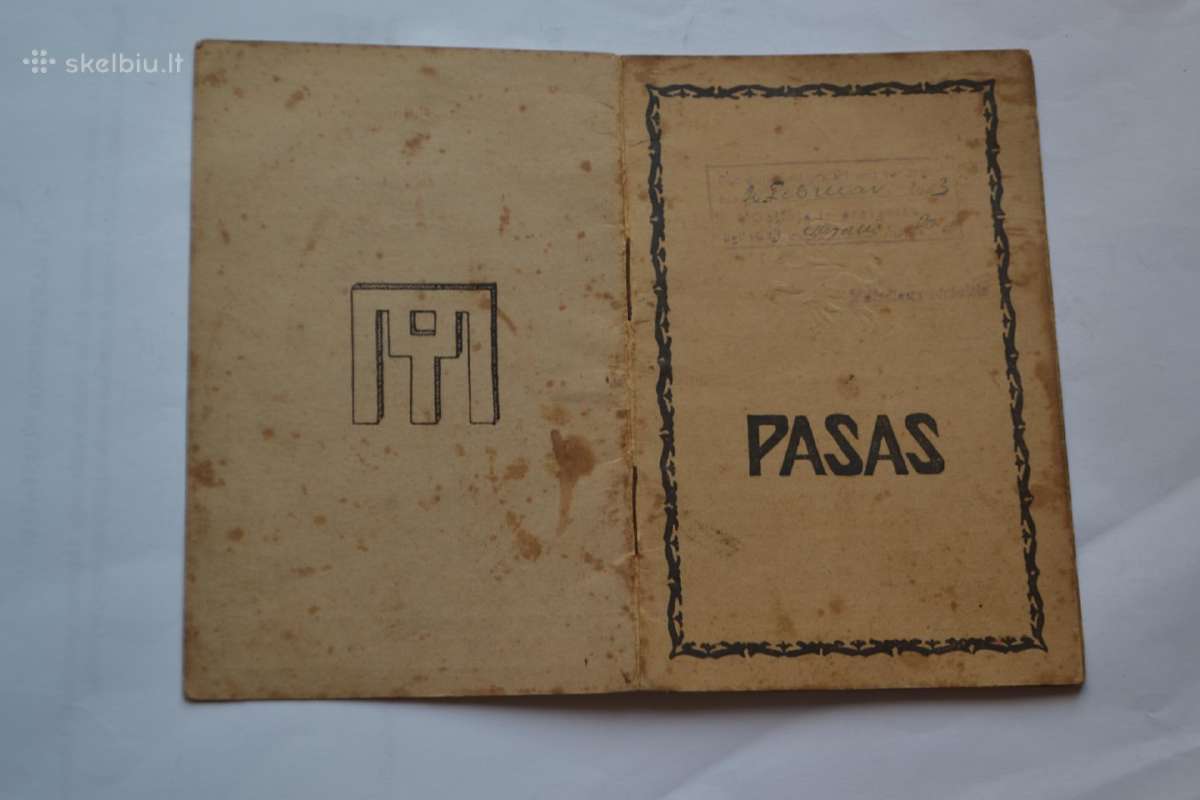 1916 m. Pasas ,Alytus Radziunai - nuotraukos Nr. 4