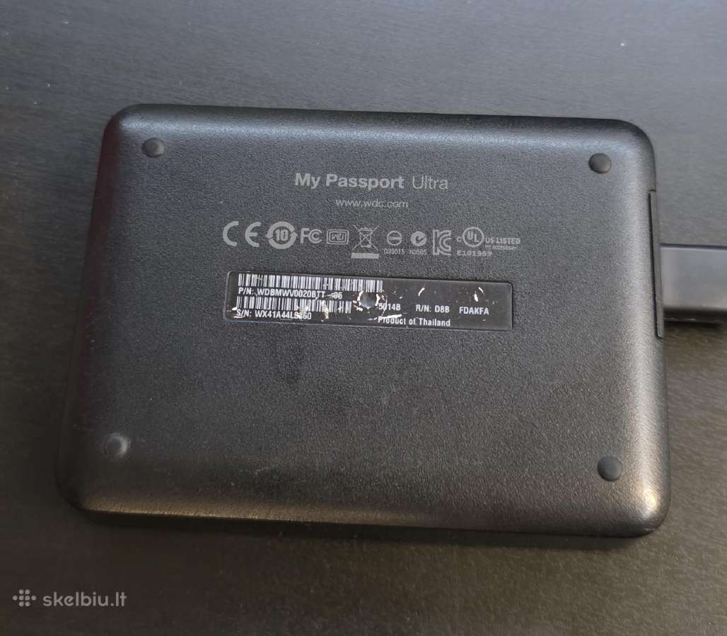 Išorinis HDD kietasis diskas 2tb - nuotraukos Nr. 2