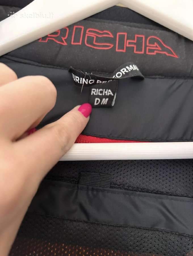 Richa firmos moteriška motociklininko striukė - nuotraukos Nr. 6