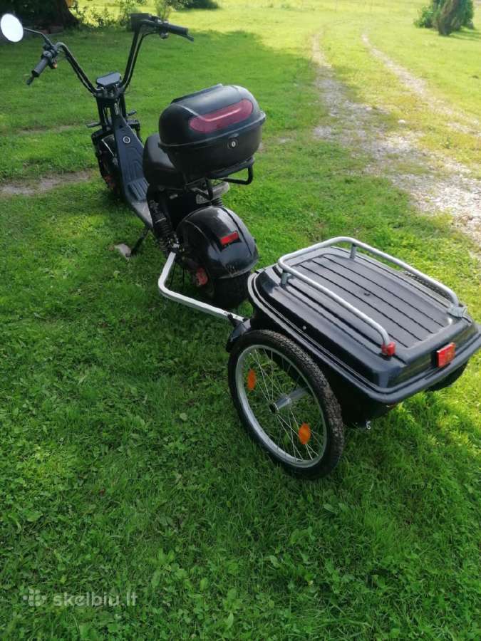 Elektrinis choper - nuotraukos Nr. 8