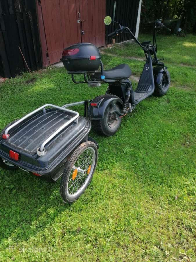 Elektrinis choper - nuotraukos Nr. 7
