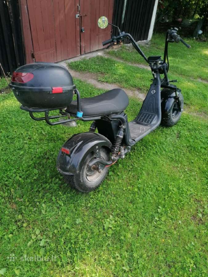 Elektrinis choper - nuotraukos Nr. 2