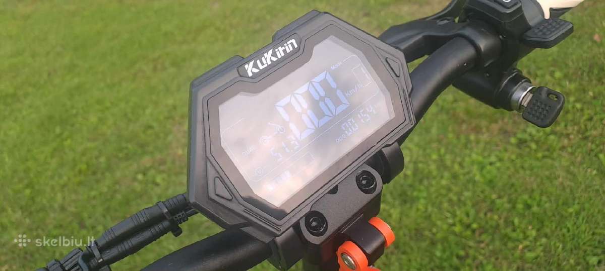 Parduodamas Kukirin G2 Master Gera bukle - nuotraukos Nr. 7