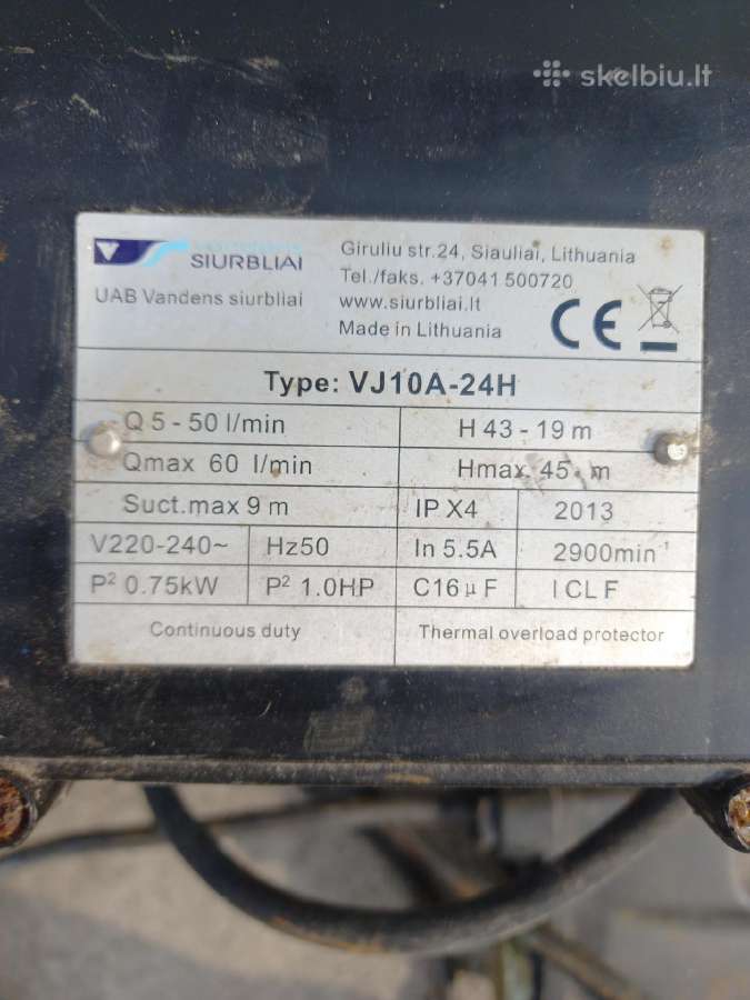 Elektrinis variklis - nuotraukos Nr. 2