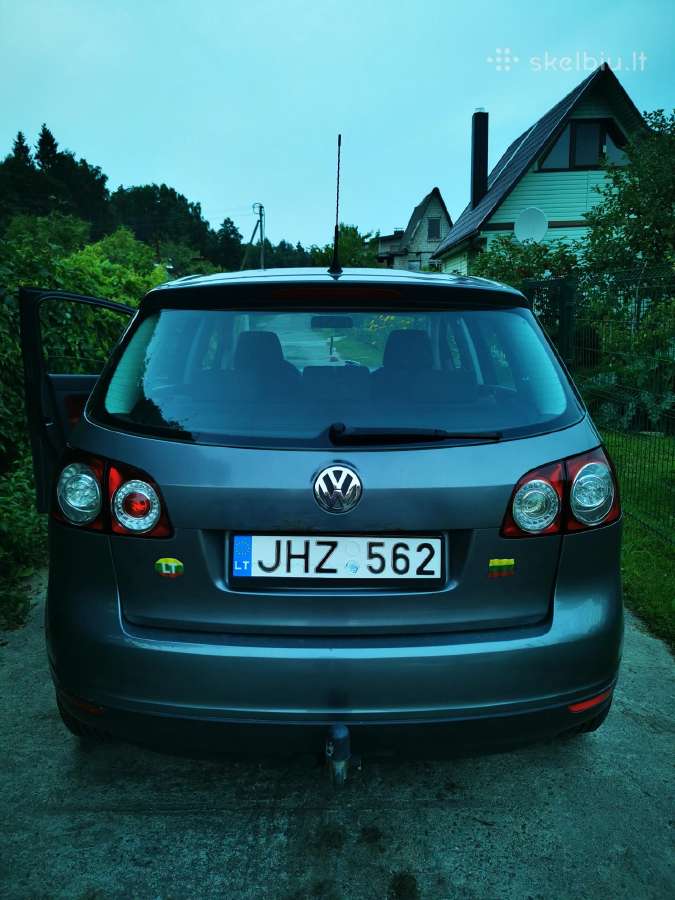 VW Golf Plius - nuotraukos Nr. 4