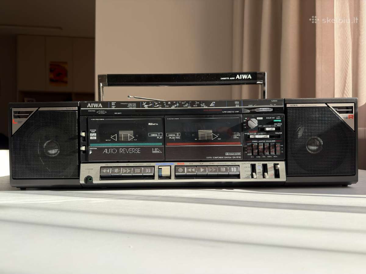 Aiwa Ca-w40 - nuotraukos Nr. 2