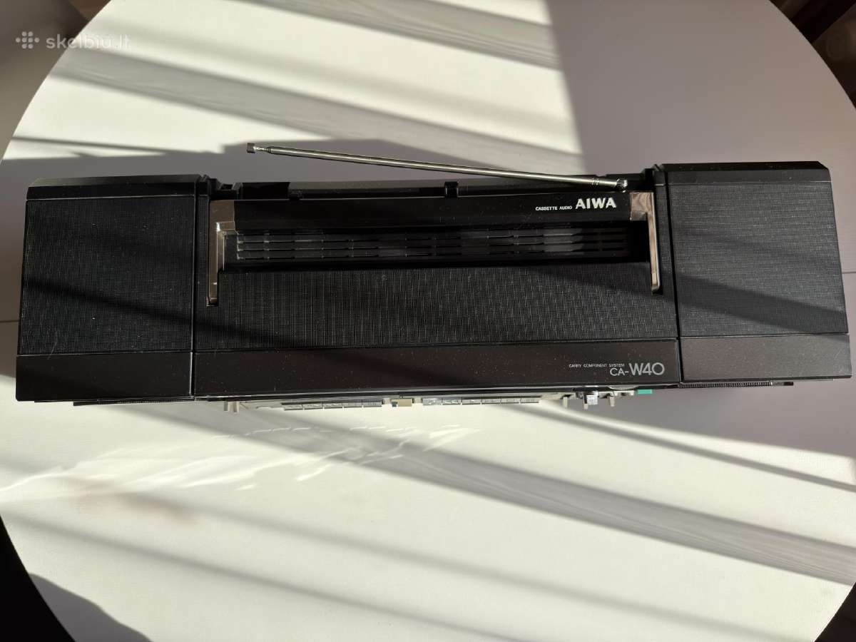 Aiwa Ca-w40 - nuotraukos Nr. 3