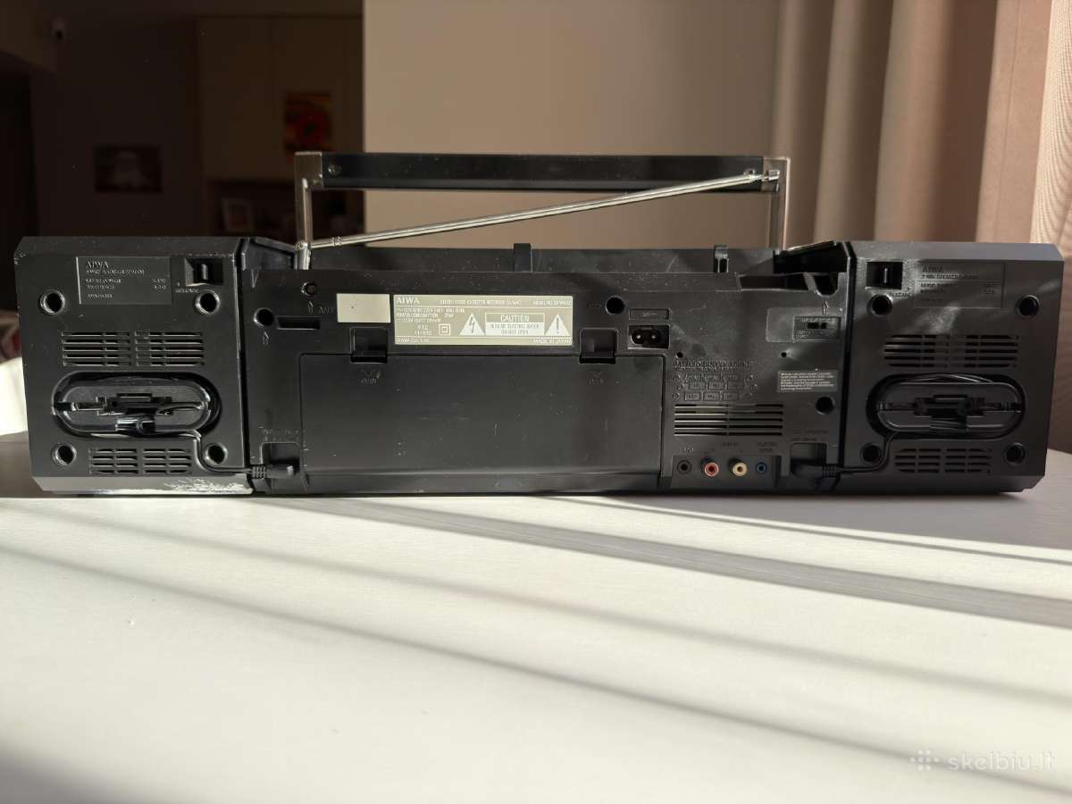 Aiwa Ca-w40 - nuotraukos Nr. 4
