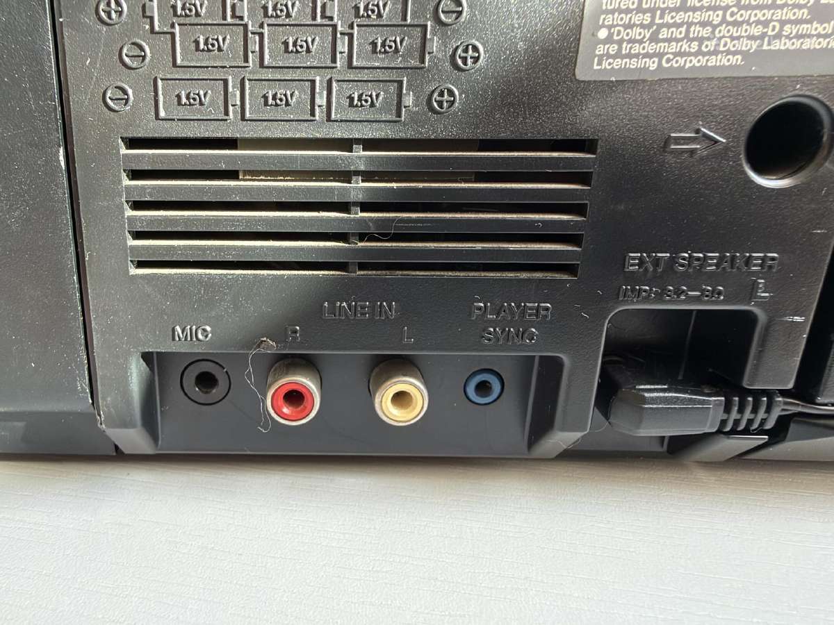 Aiwa Ca-w40 - nuotraukos Nr. 7
