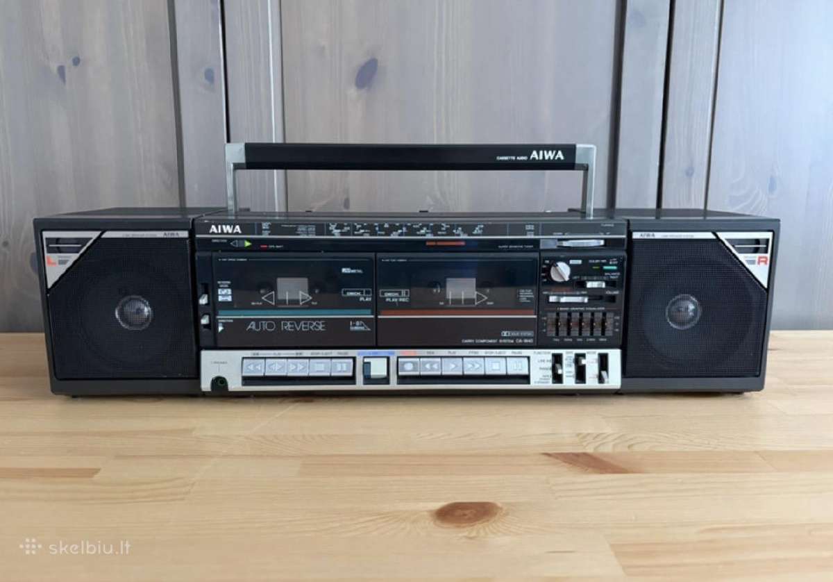 Aiwa Ca-w40 - nuotraukos Nr. 10