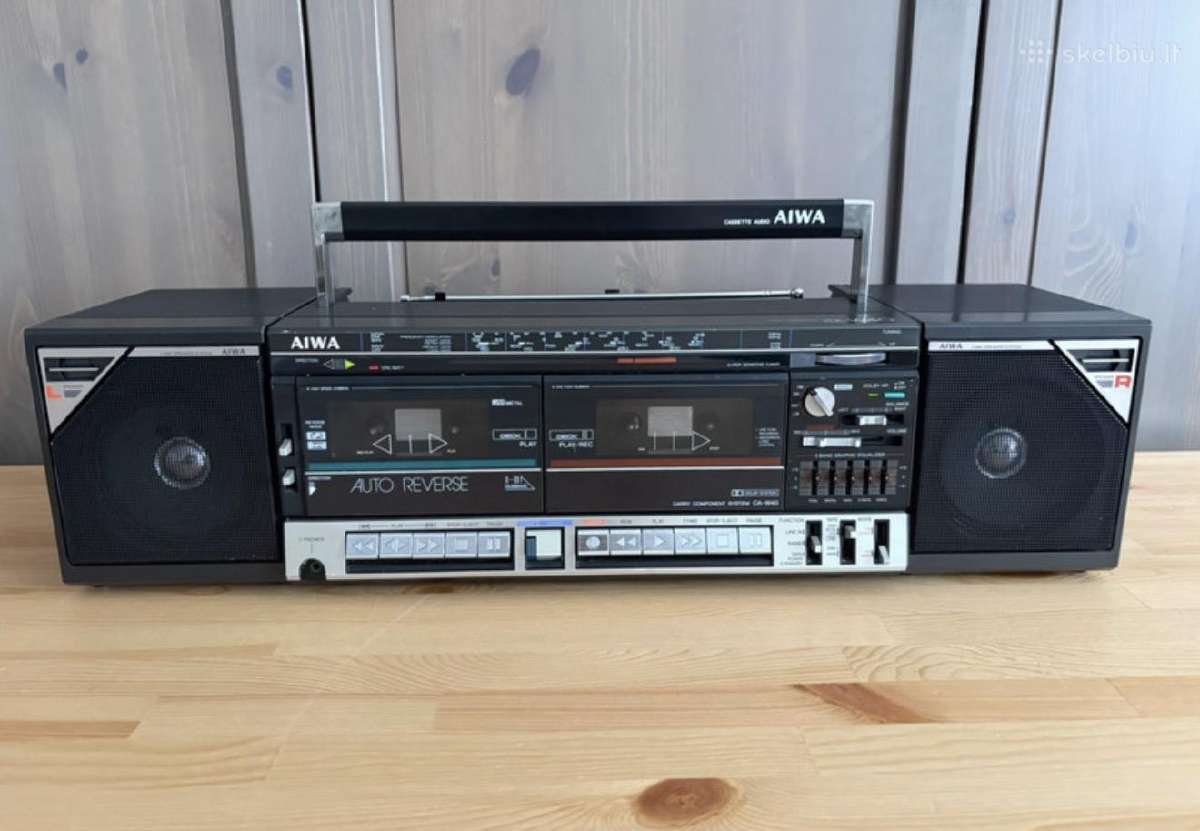 Aiwa Ca-w40 - nuotraukos Nr. 11