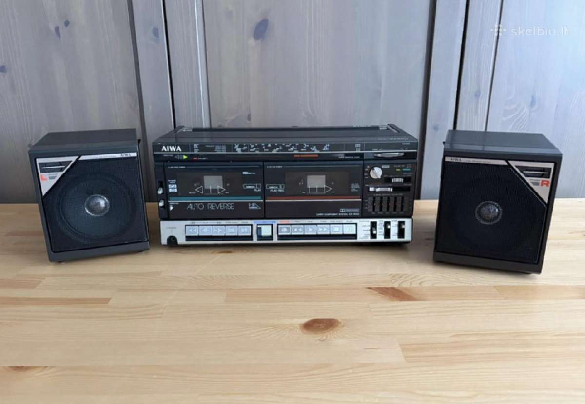 Aiwa Ca-w40 - nuotraukos Nr. 12