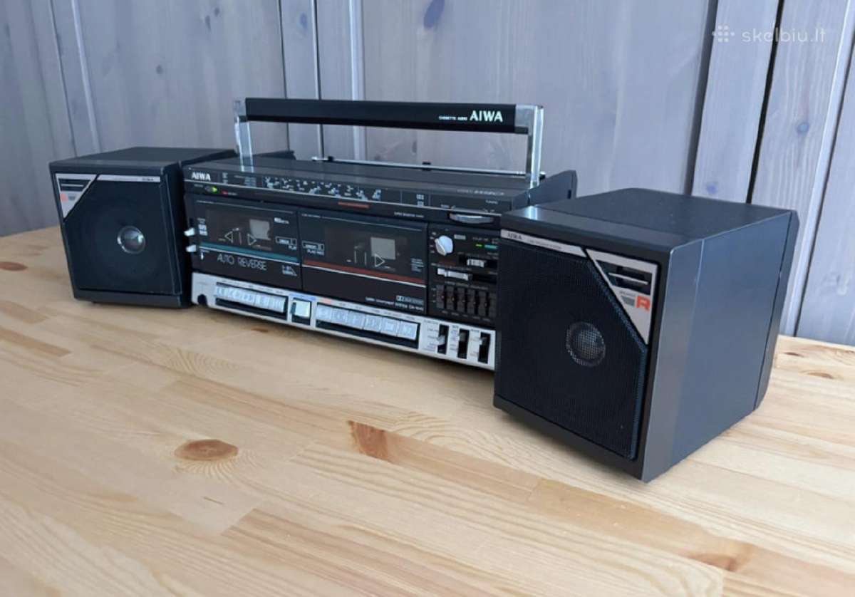 Aiwa Ca-w40 - nuotraukos Nr. 13