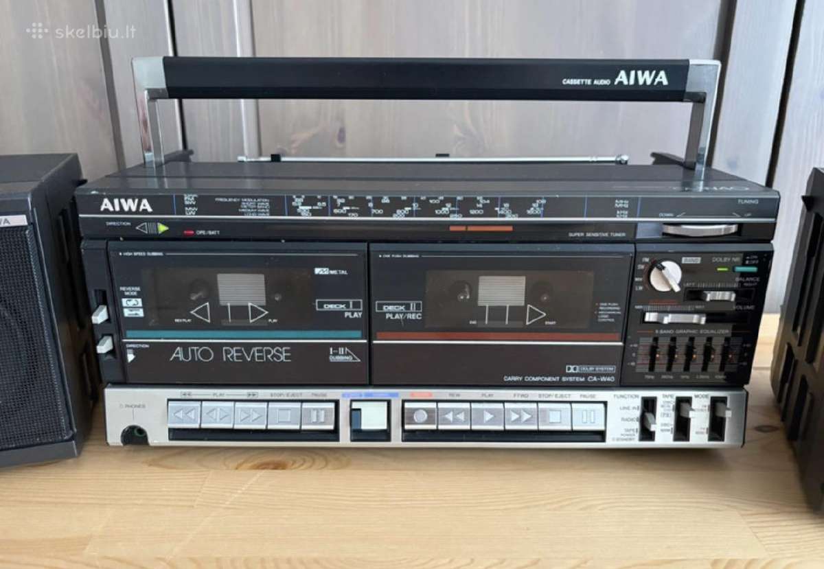 Aiwa Ca-w40 - nuotraukos Nr. 14