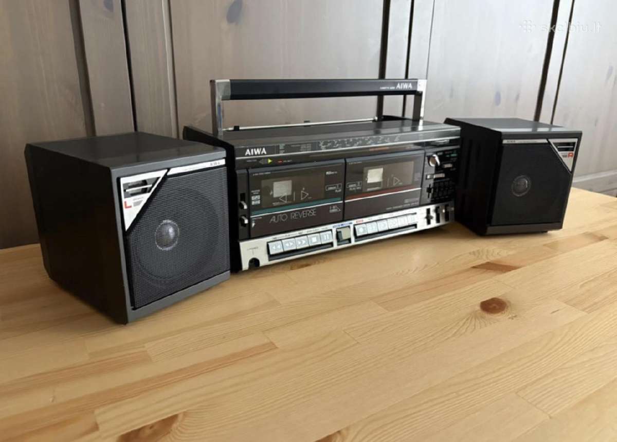 Aiwa Ca-w40 - nuotraukos Nr. 15