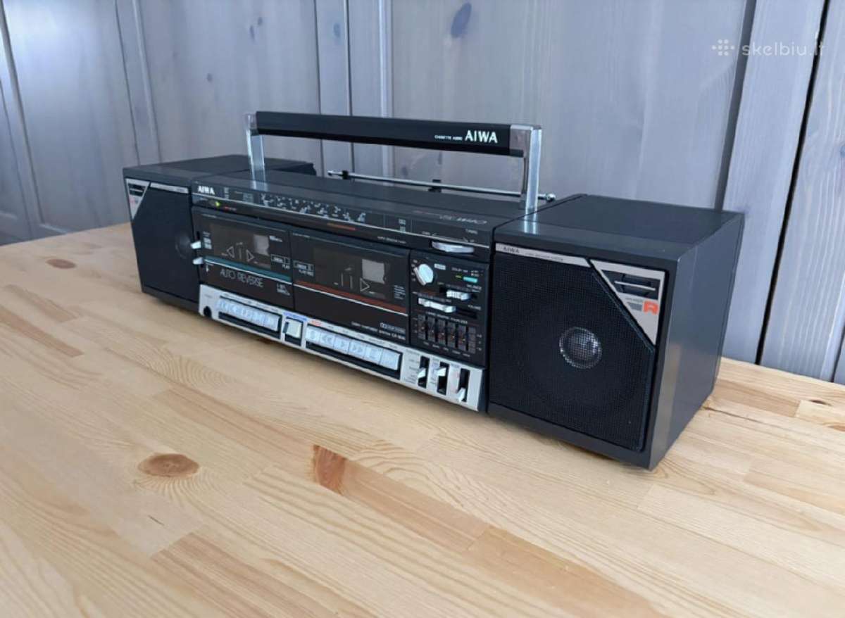 Aiwa Ca-w40 - nuotraukos Nr. 16