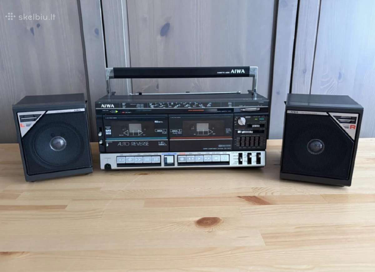 Aiwa Ca-w40 - nuotraukos Nr. 17