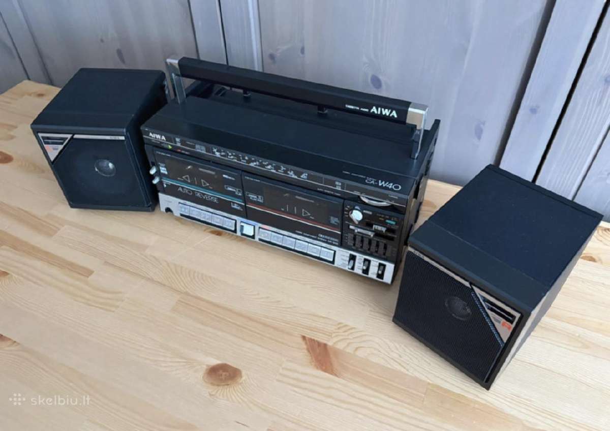 Aiwa Ca-w40 - nuotraukos Nr. 18