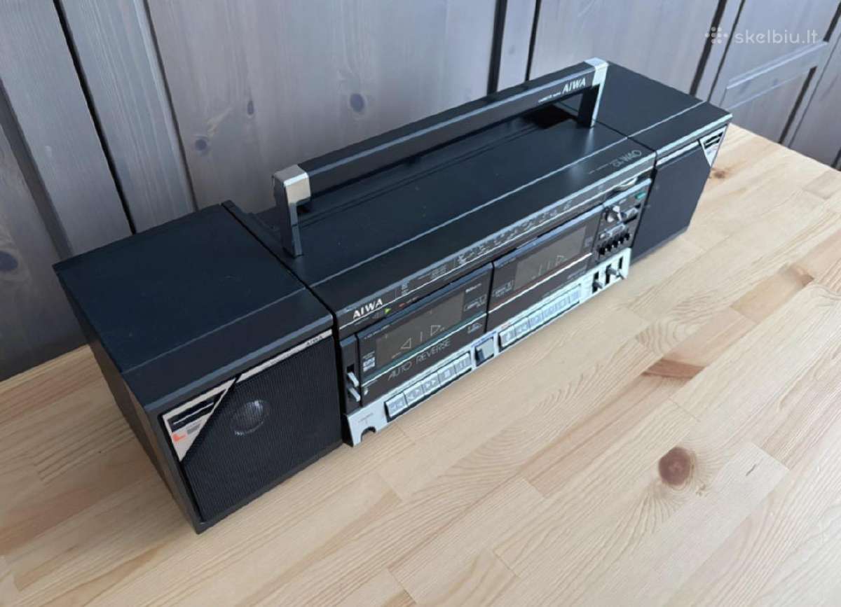 Aiwa Ca-w40 - nuotraukos Nr. 19