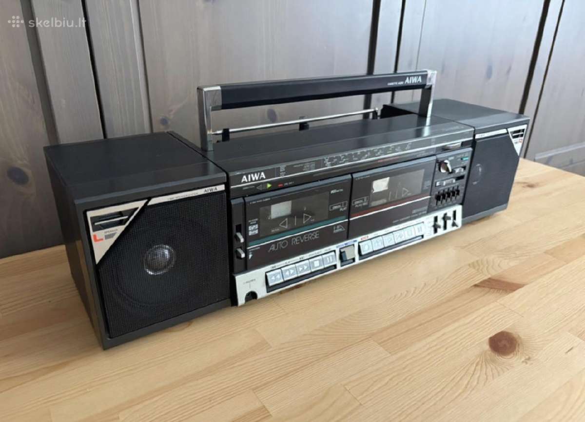 Aiwa Ca-w40 - nuotraukos Nr. 20