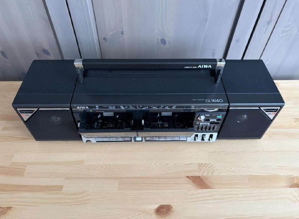 Aiwa Ca-w40 - nuotraukos Nr. 21