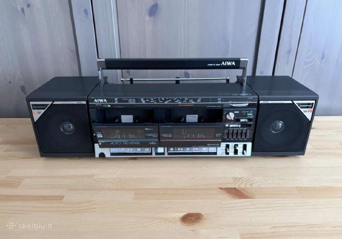 Aiwa Ca-w40 - nuotraukos Nr. 22