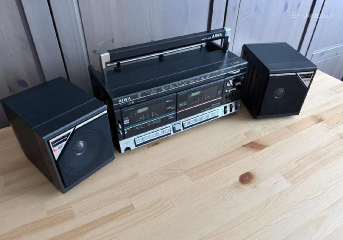 Aiwa Ca-w40 - nuotraukos Nr. 23
