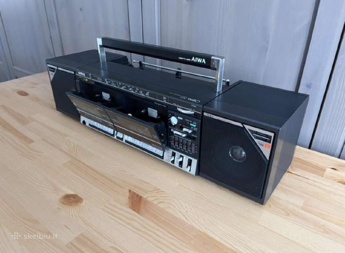 Aiwa Ca-w40 - nuotraukos Nr. 24