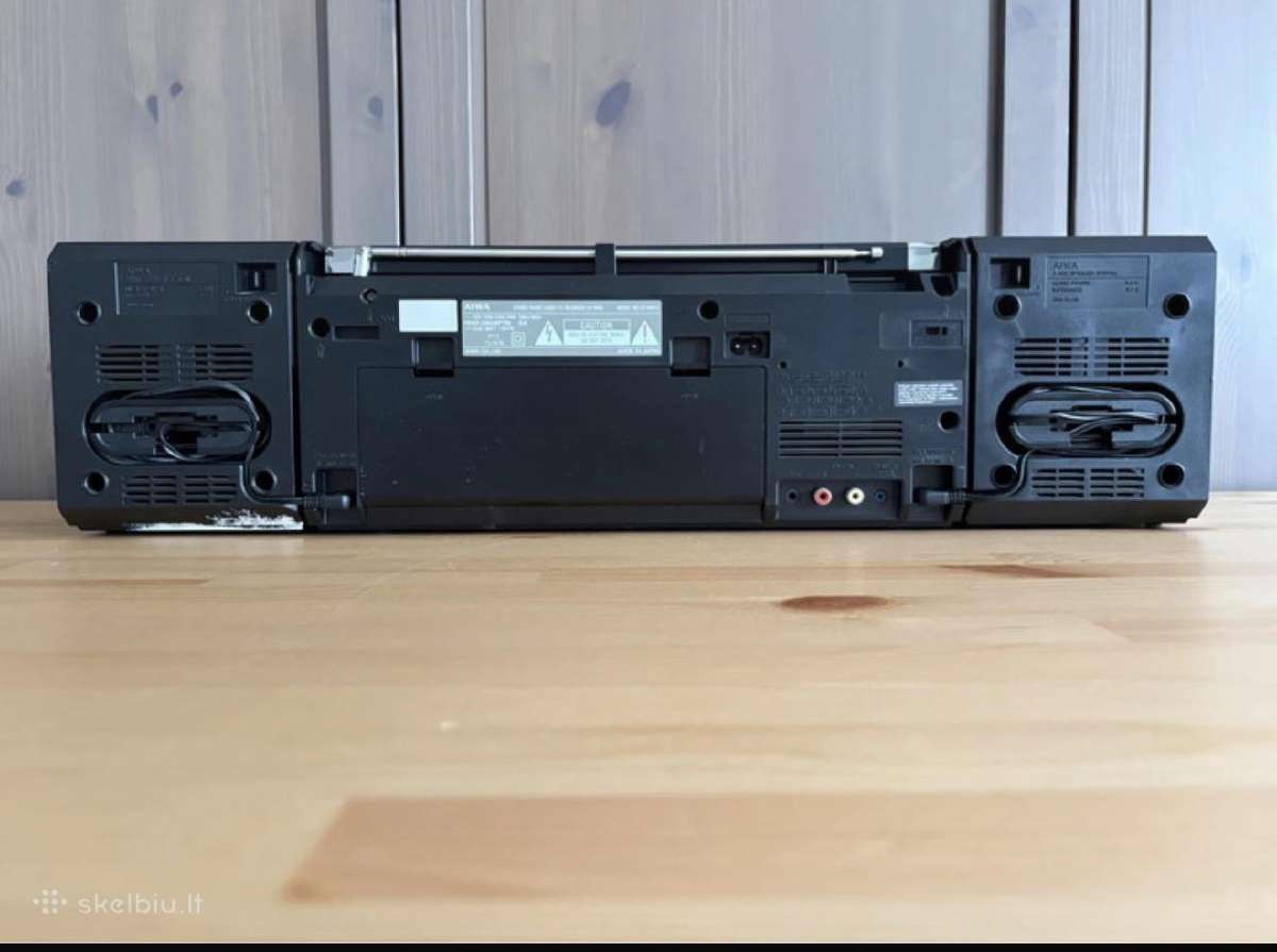 Aiwa Ca-w40 - nuotraukos Nr. 25