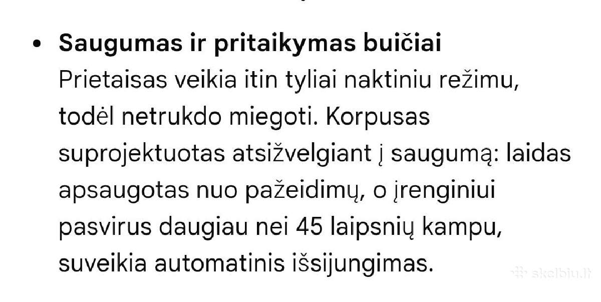 Amicura P2 išmanusis 3-1 oro valytuvas - nuotraukos Nr. 7