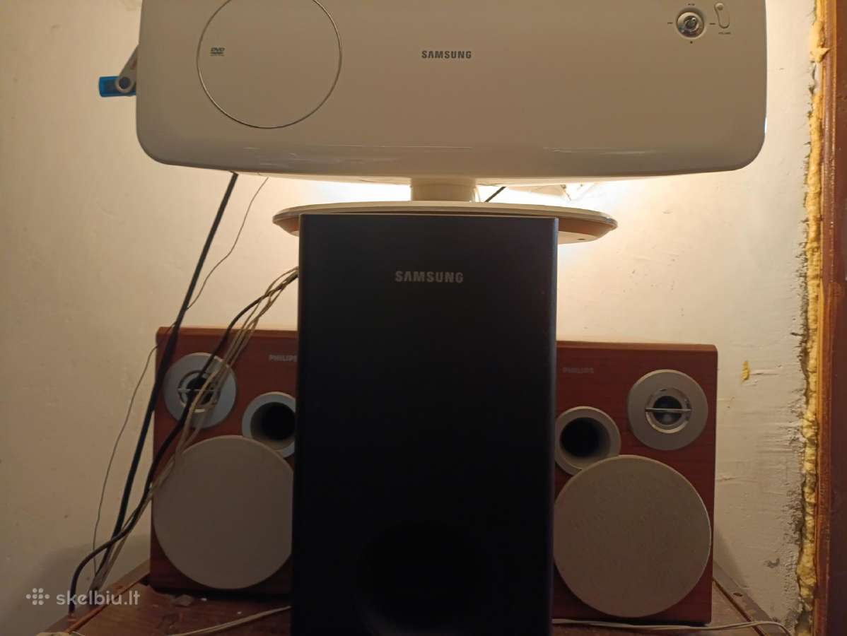 Geras Samsung, CD, Dvd, dvx, Fm, Aux, Usb,bluetoot - nuotraukos Nr. 5
