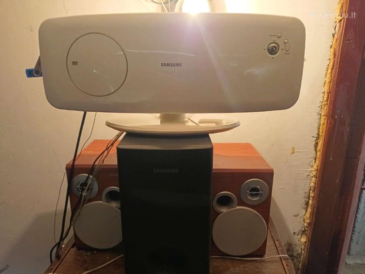 Geras Samsung, CD, Dvd, dvx, Fm, Aux, Usb,bluetoot - nuotraukos Nr. 6